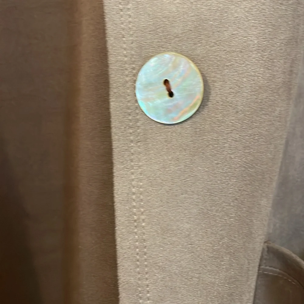 Suede lightweight jacket - Picture 2 of 4